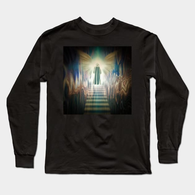 Ascension to Heaven Long Sleeve T-Shirt by rolffimages